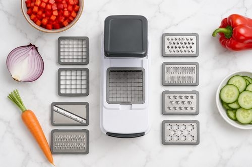 Trevisan 15-in-1 Vegetable Chopper — lifestyle in use