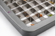 Trevisan 15-in-1 Vegetable Chopper — stainless steel blade close-up