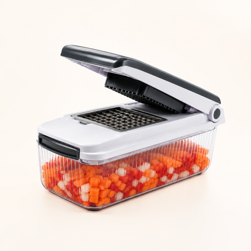 Trevisan 15-in-1 Vegetable Chopper — product on white background