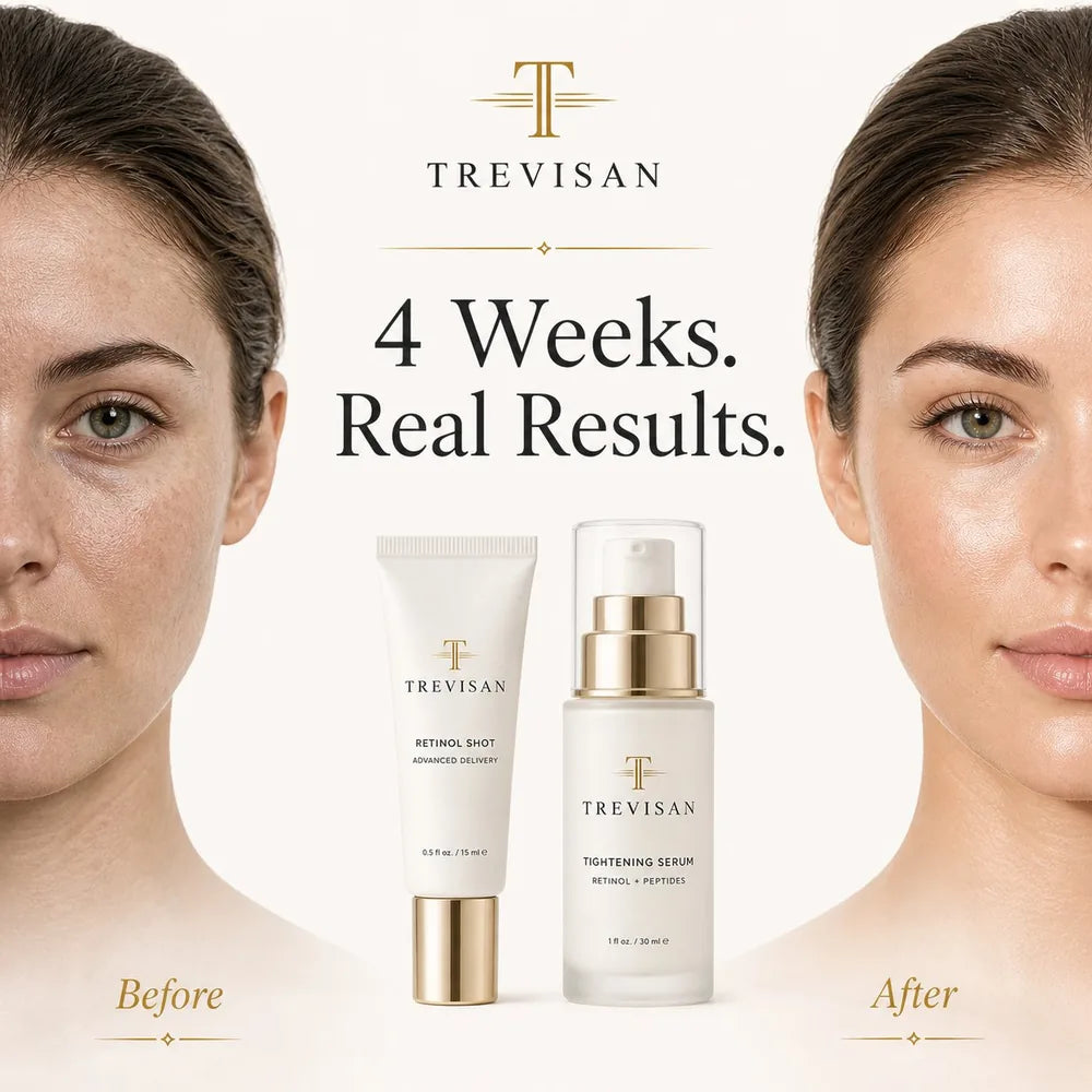Trevisan Retinol Protocol - Visible Results in 4 Weeks