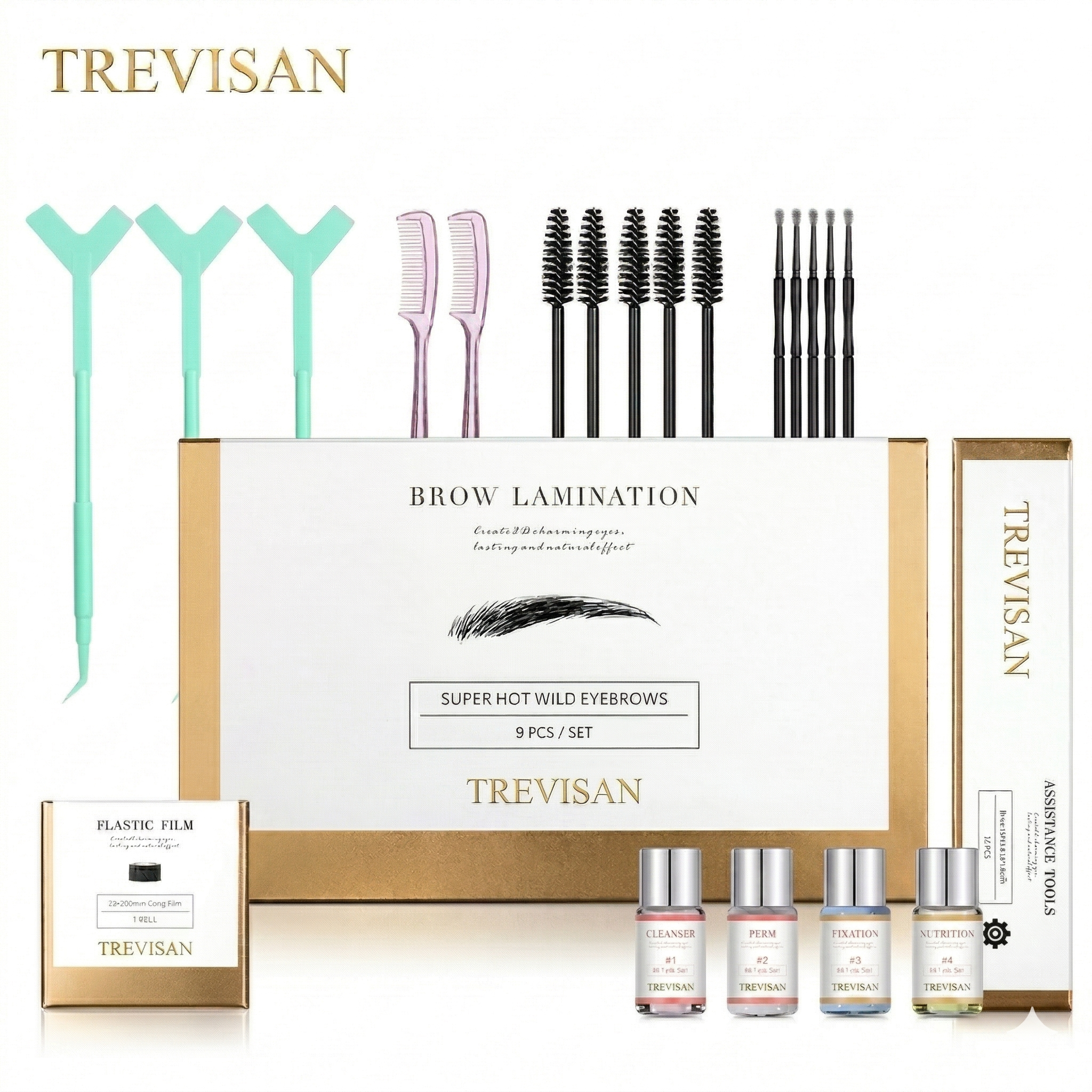 Trevisan Pro Brow Lift Kit
