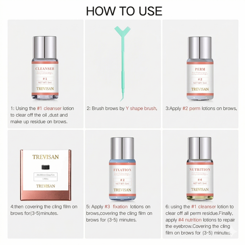 Trevisan Pro Brow Lift Kit