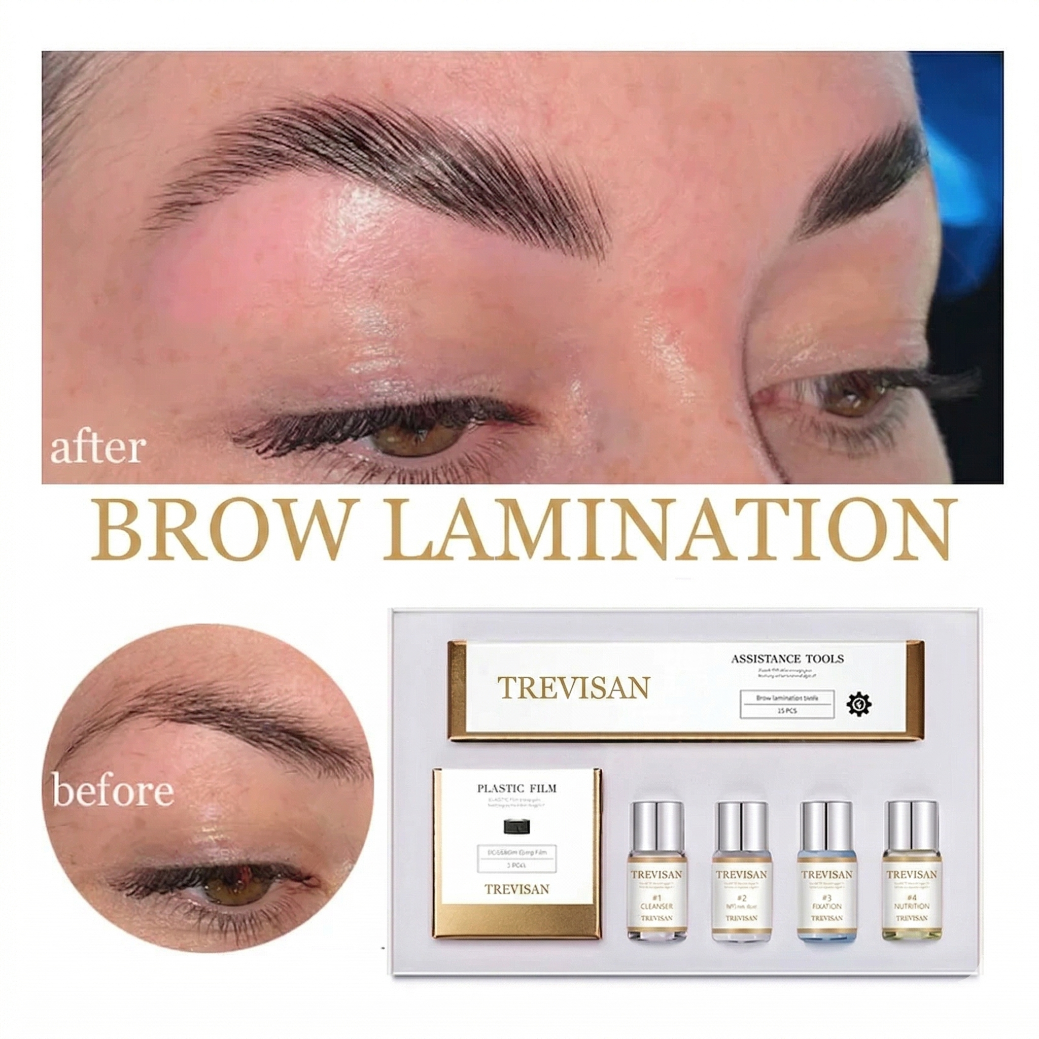 Trevisan Pro Brow Lift Kit